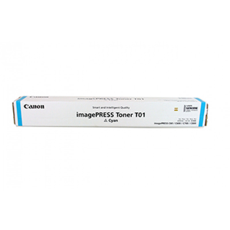 Canon ImagePRESS Toner T01 Cyan 39.500 Pages 8067B001 Canon ImagePRESS Toner T01 Cyan 39.500 Pages 8067B001