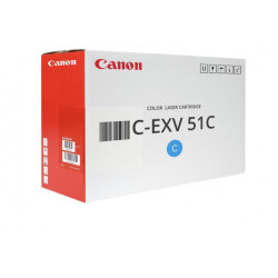 Canon C-EXV 51 C Toner 6.0000 Pages Cyan 0482C002