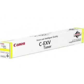 Canon C-EXV51LY Toner 26.000 Pages Yellow 0487C002