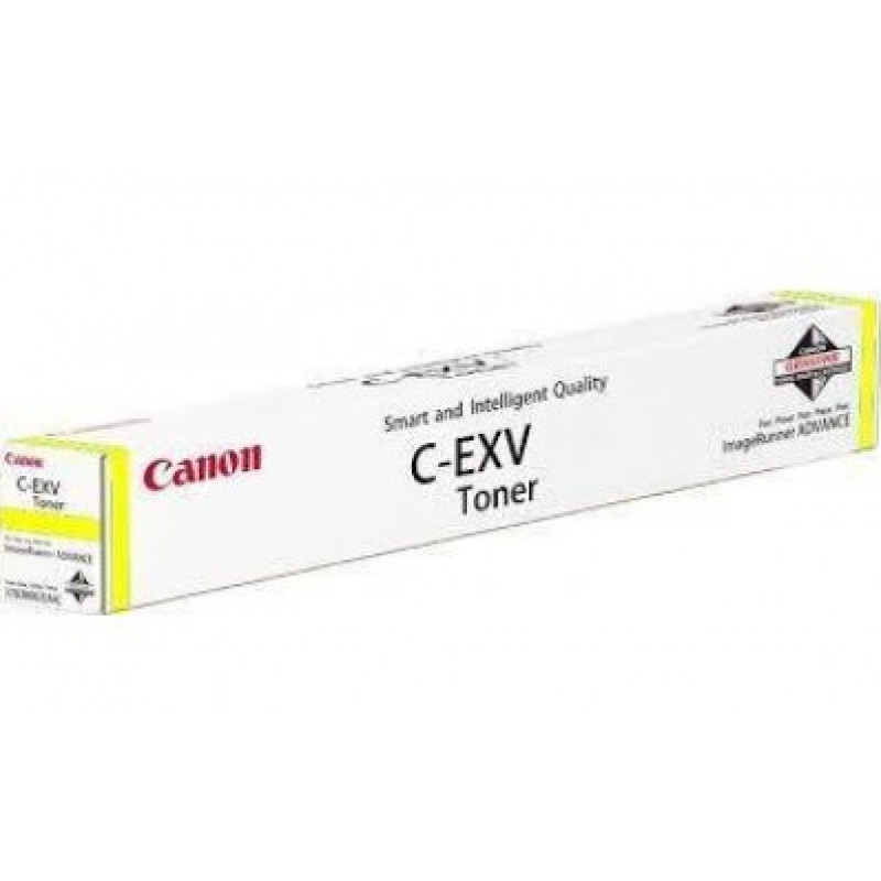 Canon C-EXV51LY Toner 26.000 Pages Yellow 0487C002 Canon C-EXV51LY Toner 26.000 Pages Yellow 0487C002