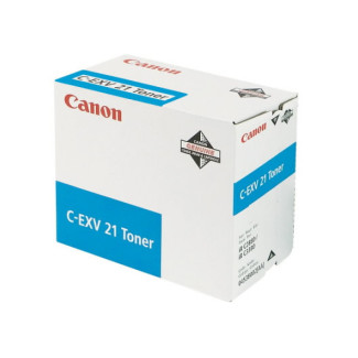 Canon C-EXV 21 Toner cartouche bleu cyan 14.000 Pages 0453B002