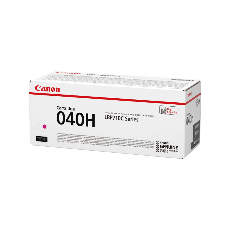 Canon 040H Tonerpatrone 10.000 Pages Magenta 0457C002 Canon 040H Tonerpatrone 10.000 Pages Magenta 0457C002