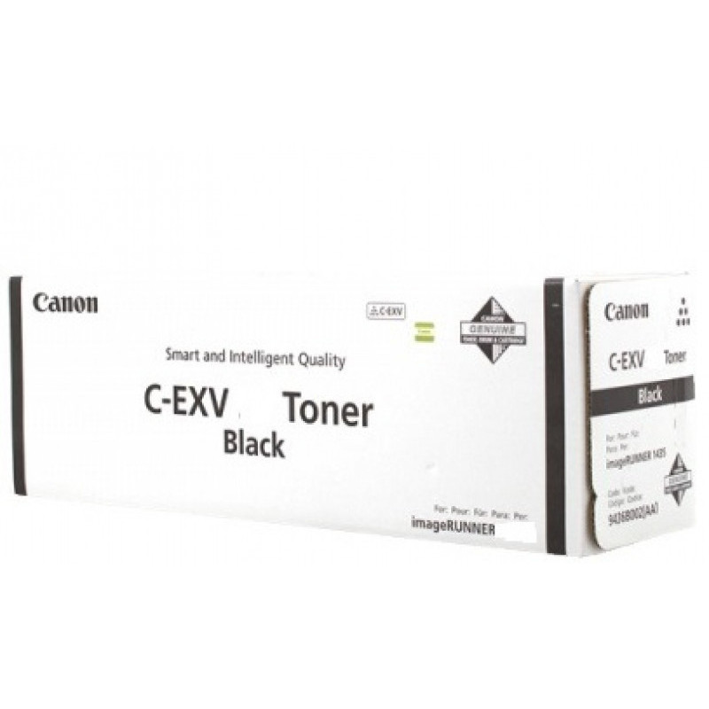 Canon C-EXV 54 Toner 8.500 Pages Black 1394C002