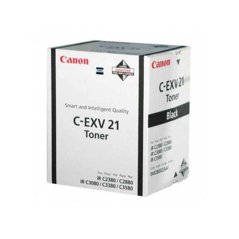 Canon C-EXV 21 Toner Black 26.000 Pages 0452B002