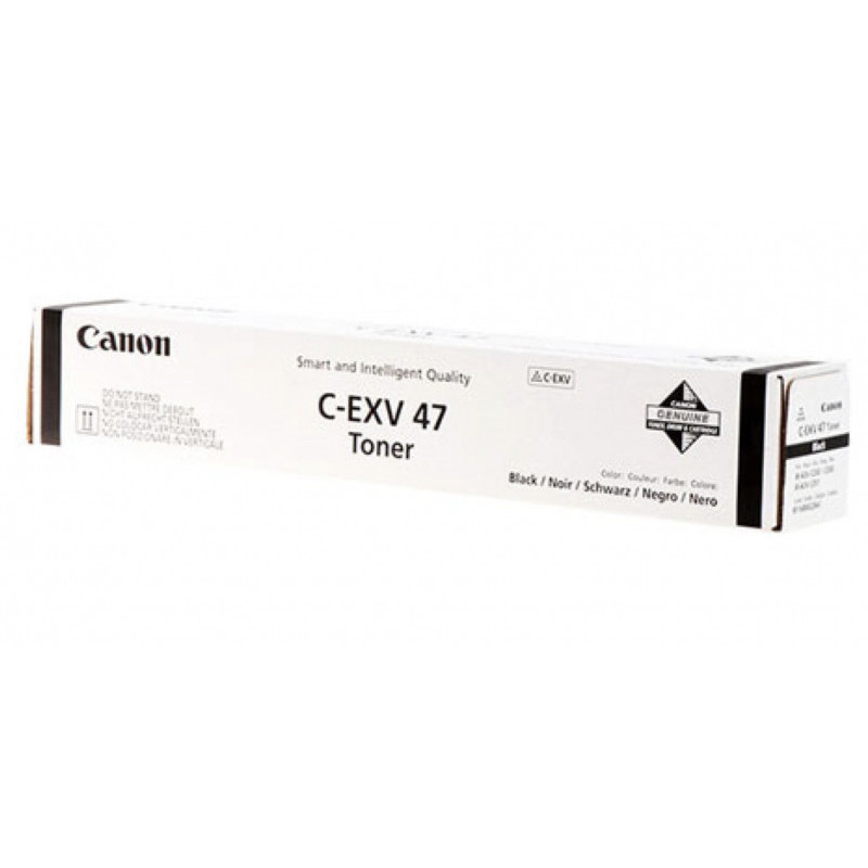 Canon C-EXV 47 Toner Black 19.000 Pages 8516B002