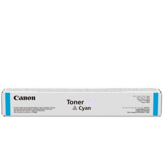 Canon C-EXV 54 Toner 8.500 Pages bleu cyan 1395C002