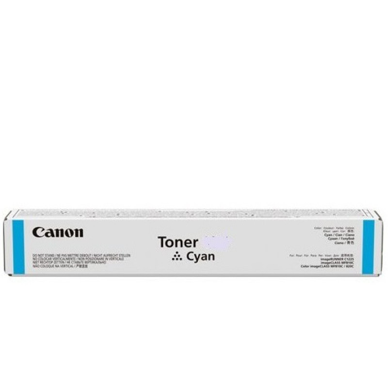 Canon C-EXV 54 Toner 8.500 Pages bleu cyan 1395C002 Canon C-EXV 54 Toner 8.500 Pages bleu cyan 1395C002