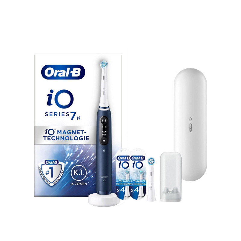 Oral-B iO  Brosse à dents éleectrique vibrante Series 7N Bleu Saphire. Nettoyage en profondeur 40931