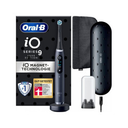 Oral-B Brosse à dent électrique Édition de luxe Noir Onyx série 9 iO 421863