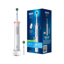 Oral-B Brosse à dent électrique Pro 3 3000 Cross Action Blanc 760857