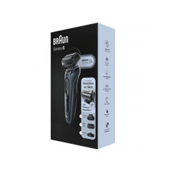 Braun Rasoir électrique Series 6 Wet&Dry Gris N4820cs
