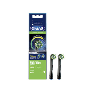 Oral-B Tête de brosse EB50BRB-2 CrossAction Noir 80338439