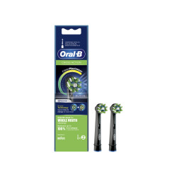 Oral-B Tête de brosse EB50BRB-2 CrossAction Noir 80338439