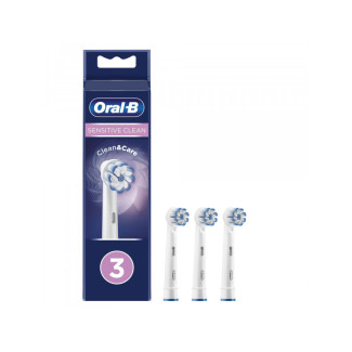 Oral-B Pack de 3 Têtes de brosse Sensitive Clean 80338478 80338478