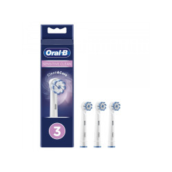 Oral-B Pack de 3 Têtes de brosse Sensitive Clean 80338478 80338478
