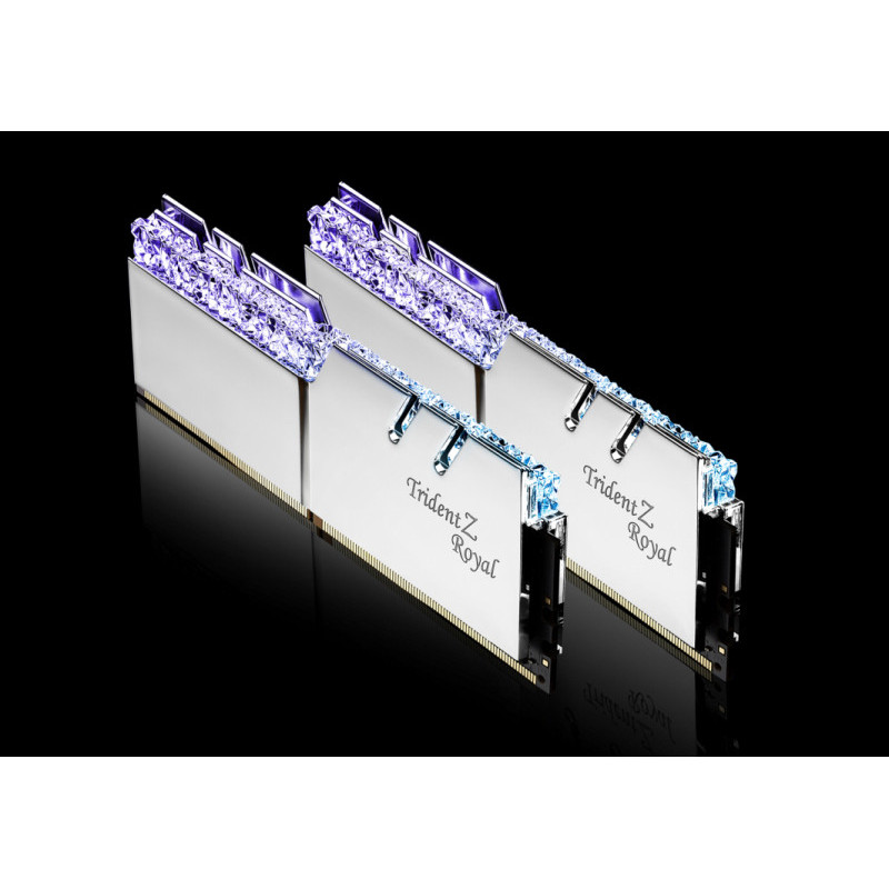 G.Skill Trident Z Royal DDR4 32GB (2x16GB) 3600MHz F4-3600C19D-32GTRS G.Skill Trident Z Royal DDR4 32GB (2x16GB) 3600MHz F4-3600C19D-32GTRS