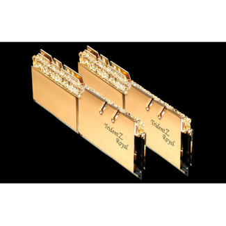 G.Skill Trident Z Royal DDR4 32GB (2x16GB) 3200MHz F4-3200C16D-32GTRG