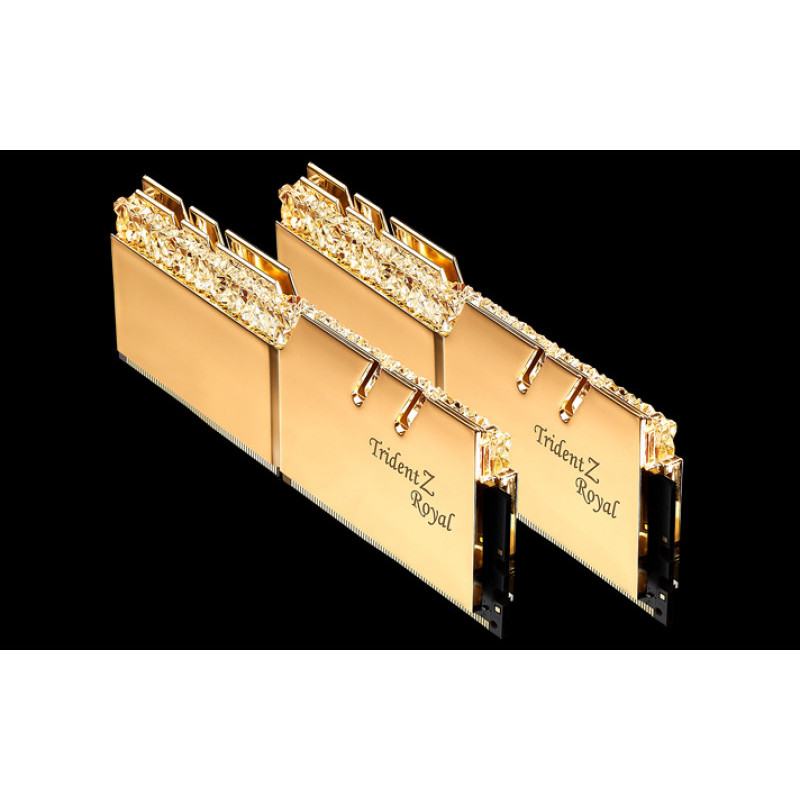 G.Skill Trident Z Royal DDR4 32GB (2x16GB) 3200MHz F4-3200C16D-32GTRG G.Skill Trident Z Royal DDR4 32GB (2x16GB) 3200MHz F4-3200C16D-32GTRG