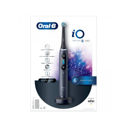 Oral-B iO Series 8 Édition Limitée avec étui de voyage Onyx Noir 364160.
