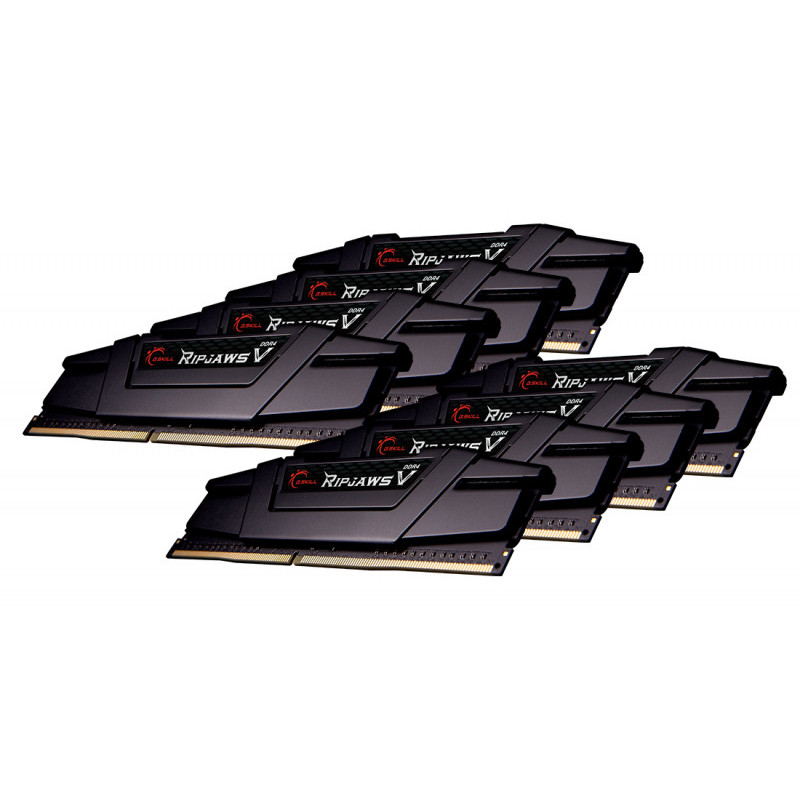 G.Skill Ripjaws V DDR4 256GB (8x32GB) 3600MHz F4-3600C18Q2-256GVK G.Skill Ripjaws V DDR4 256GB (8x32GB) 3600MHz F4-3600C18Q2-256GVK