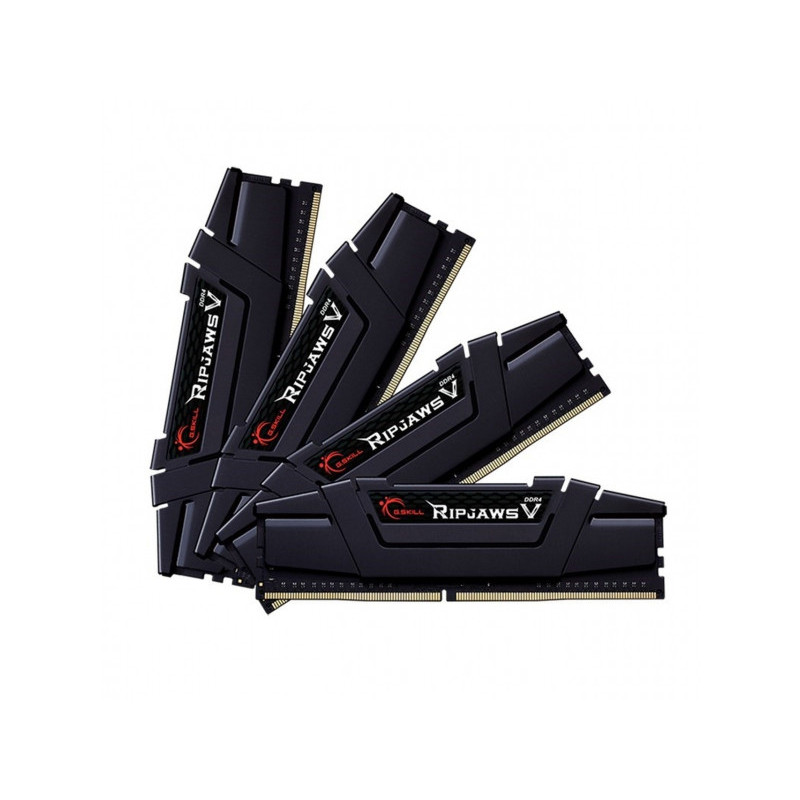 G.Skill Ripjaws V DDR4 128GB (4x32GB) 3600MHz F4-3600C18Q-128GVK G.Skill Ripjaws V DDR4 128GB (4x32GB) 3600MHz F4-3600C18Q-128GVK