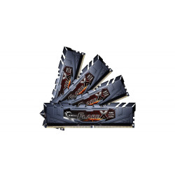 G.Skill Flare X DDR4 64GB (4x16GB) 3200MHz F4-3200C16Q-64GFX