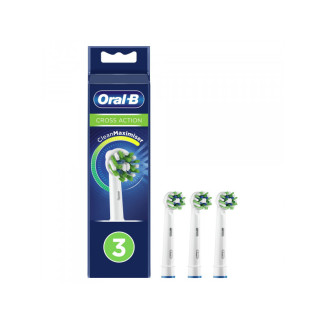 ORAL-B Brossettes Cross Action Lot de 3 EB50RB-3
