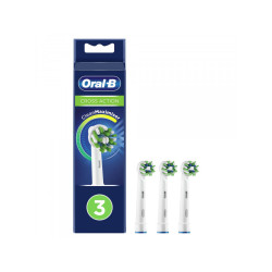 ORAL-B Brossettes Cross Action Lot de 3 EB50RB-3