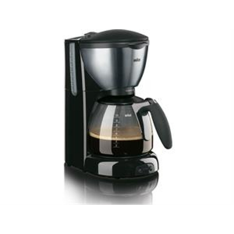 Braun Cafetière Filtre KF 570 1100 W Noir KF570/1 Braun Cafetière Filtre KF 570 1100 W Noir KF570/1