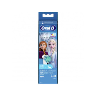 Oral-B Pack de 3 Têtes de brosse à dent Kids La Reine des Neiges II  EB10S-3 Frozen