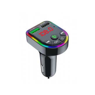 Gembird Chargeur/Emetteur de voiture mobile USB 3en1  BTT-05