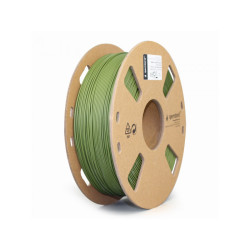 Gembird Filament PLA mat vert militaire 1.75 mm 1 kg - 3DP-PLA-01-MTMG