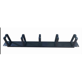 Gembird 19´ cable management system. 1U - 19C-CM-03