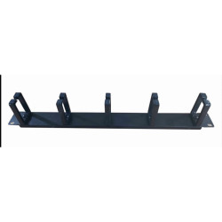 Gembird 19´ cable management system. 1U - 19C-CM-03