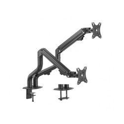 Gembird Adjustable Monitor Desk for 2 Displays 17-32 Inch 8 kg MA-DA2-02