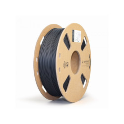 Gembird Filament Matte PLA Noir 1.75mm 1kg 3DP-PLA-01-MTBK