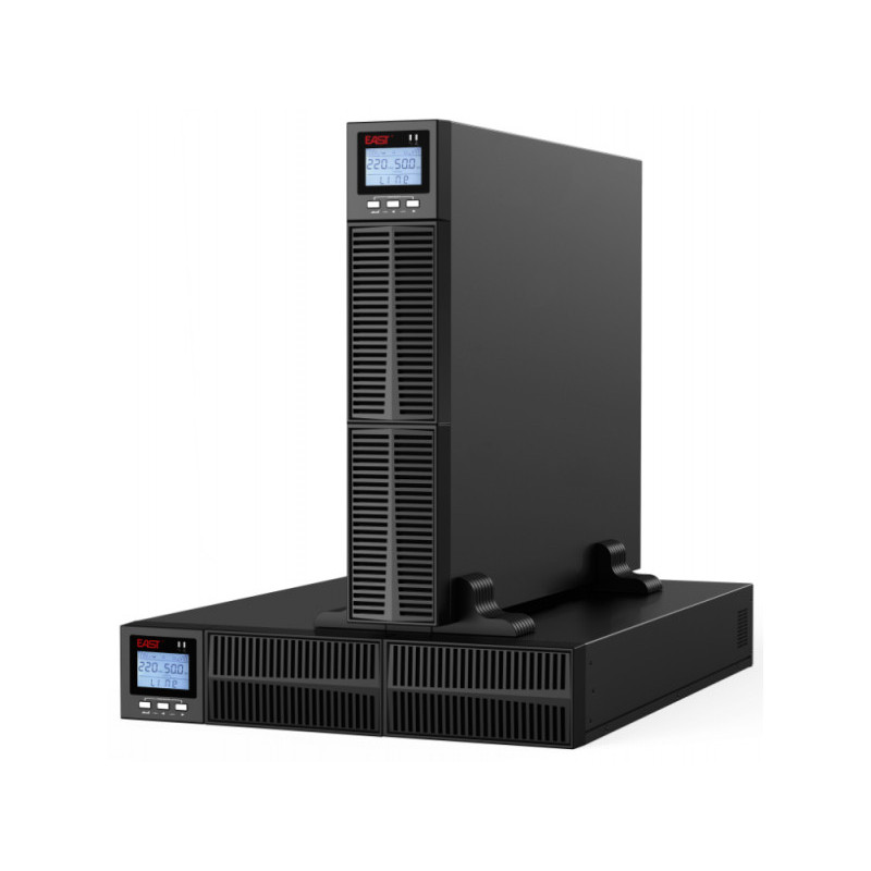 EnerGenie Online rack UPS 3000VA 8x IEC socket EG-UPSO-RACK-3000 EnerGenie Online rack UPS 3000VA 8x IEC socket EG-UPSO-RACK-3000