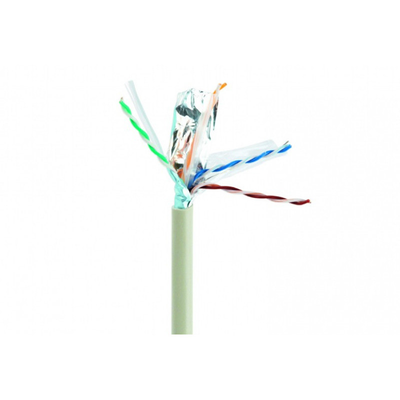 CableXpert FPC-6004-SOL - 100 m - Cat6 - F/UTP (FTP) FPC-6004-SOL CableXpert FPC-6004-SOL - 100 m - Cat6 - F/UTP (FTP) FPC-6004-SOL