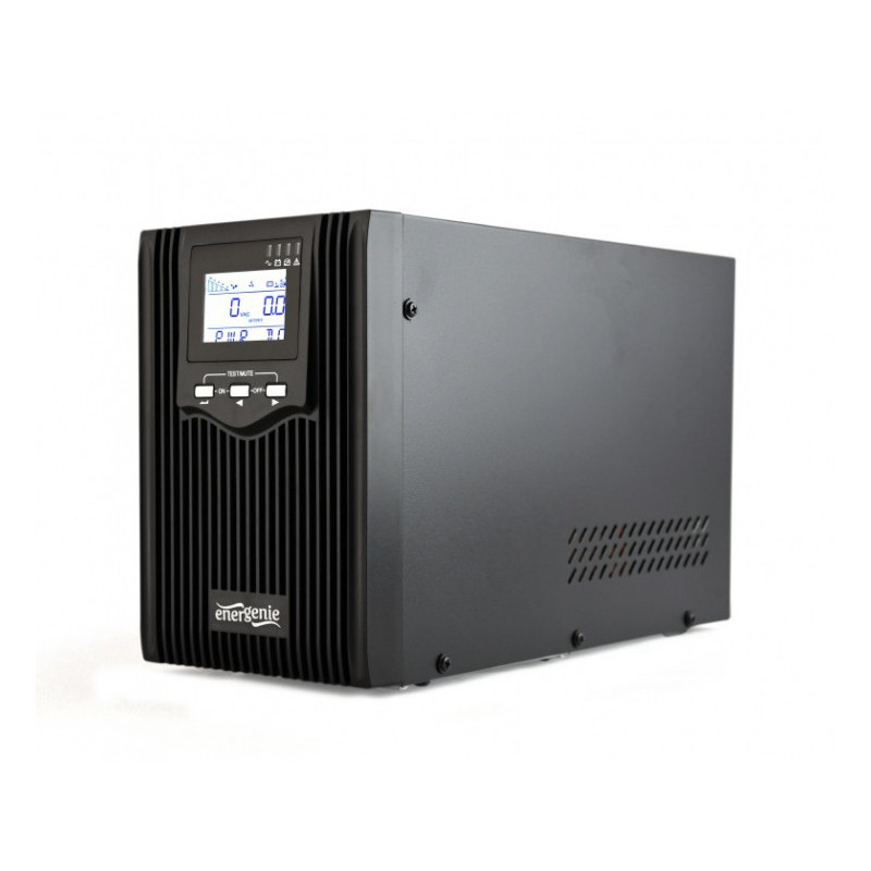 EnerGenie - 1 kVA - 800 W - 220 V - 50/60 Hz - EG-UPS-PS1000-01 EnerGenie - 1 kVA - 800 W - 220 V - 50/60 Hz - EG-UPS-PS1000-01