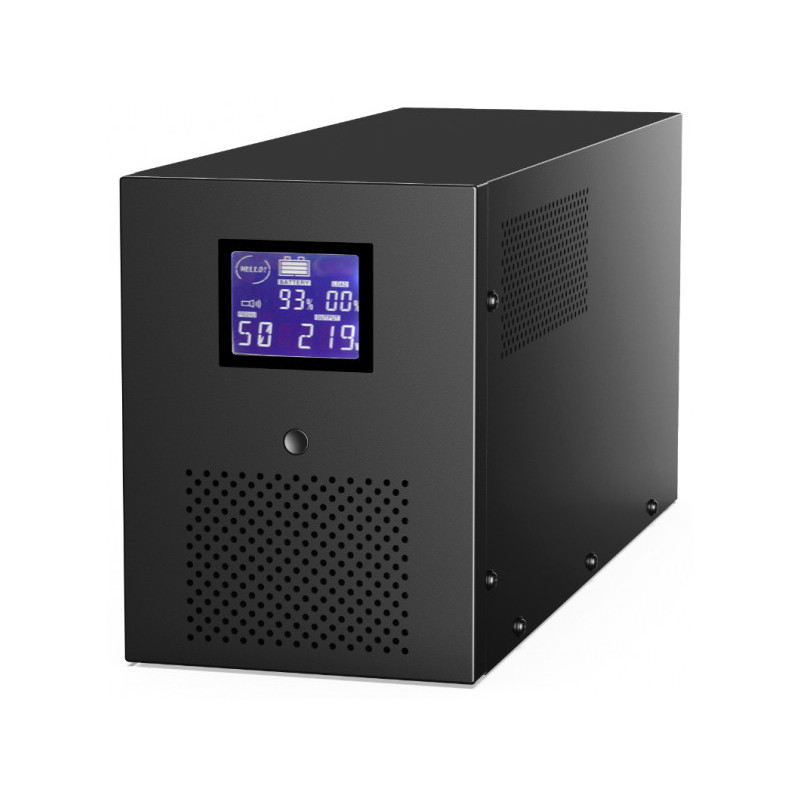 EnerGenie 3 kVA 1800W 162 V - 295 V - EG-UPS-036