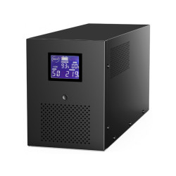 EnerGenie 3 kVA 1800W 162 V - 295 V - EG-UPS-036