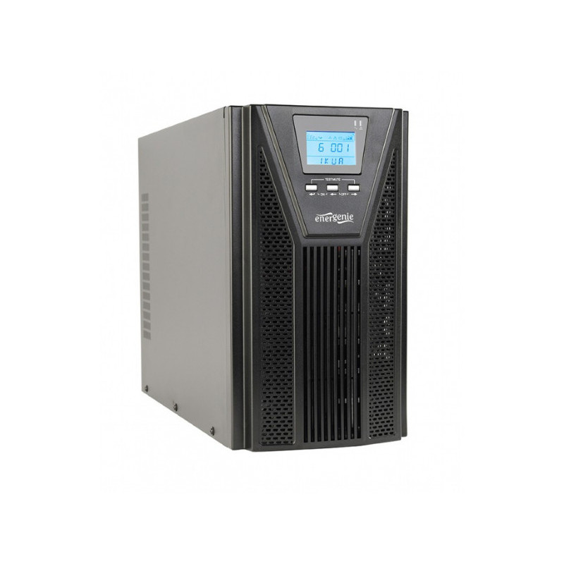 EnerGenie Double-conversion (en ligne)- 2700 W - 220 V - EG-UPSO-3000 EnerGenie Double-conversion (en ligne)- 2700 W - 220 V - EG-UPSO-3000
