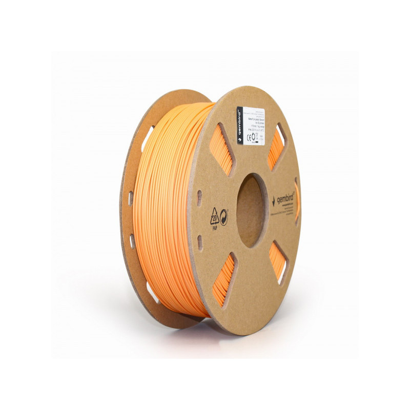 Gembird Filament PLA mat 1.75 mm 1 kg - 3DP-PLA-01-MTO
