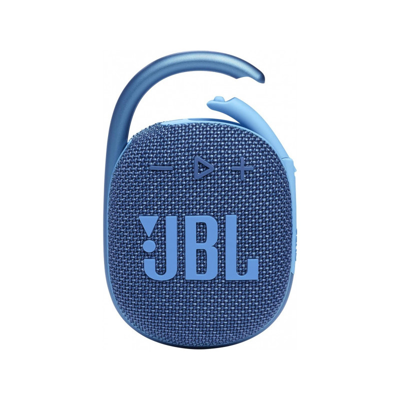 JBL Enceinte ultra-portable étanche CLIP 4  Eco Bleu JBLCLIP4ECOBLU
