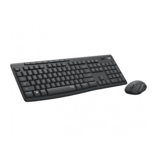 Clavier et souris sans fil Logitech MK295 noir au détail 920-009800