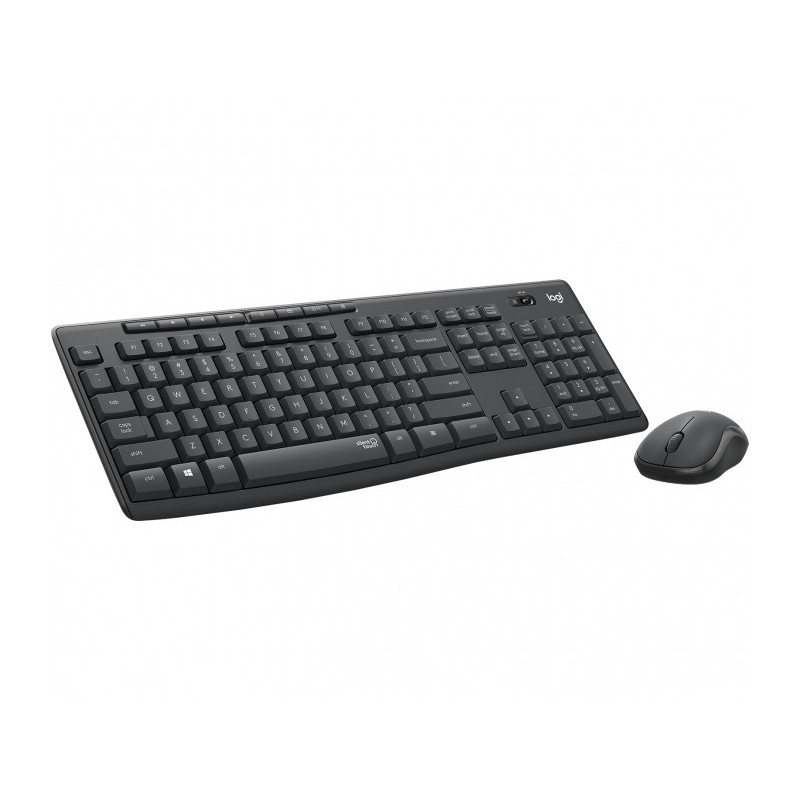 Clavier et souris sans fil Logitech MK295 noir au détail 920-009800