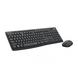 Clavier et souris sans fil Logitech MK295 noir au détail 920-009800