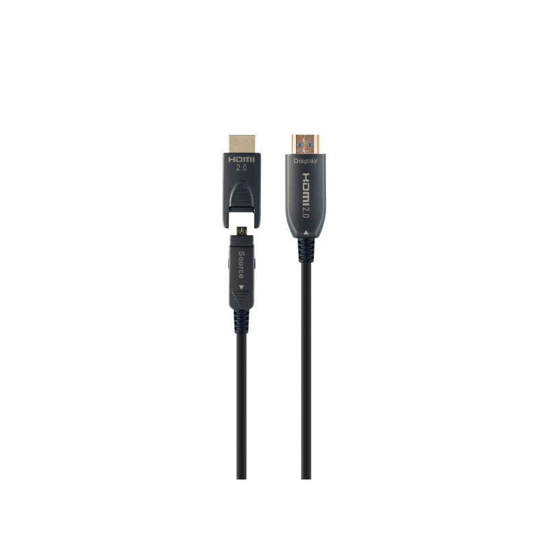 CableXpert HDMI Type D (Micro) HDMI Type A (Standard) - CCBP-HDMID-AOC-50M CableXpert HDMI Type D (Micro) HDMI Type A (Standard) - CCBP-HDMID-AOC-50M