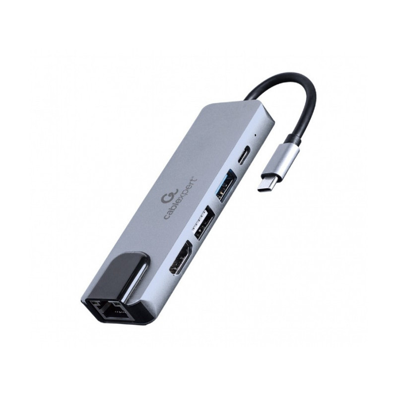 CableXpert Avec fil - USB 3.2 Gen 1 (3.1 Gen 1) Type-C - A-CM-COMBO5-04 CableXpert Avec fil - USB 3.2 Gen 1 (3.1 Gen 1) Type-C - A-CM-COMBO5-04