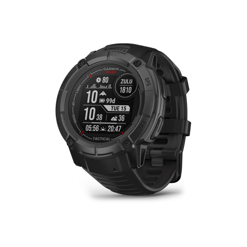 Garmin Instinct 2X Solar Tactical Edition Black 010-02805-03